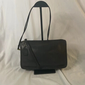 Vintage Coach NYC small slim clutch